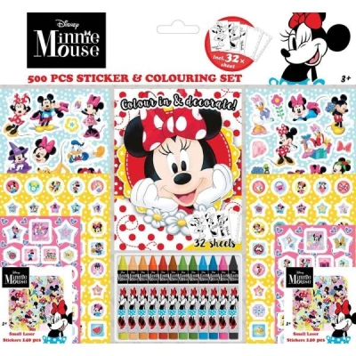 Disney MINNIE 500KS Kreativní set, mix, velikost