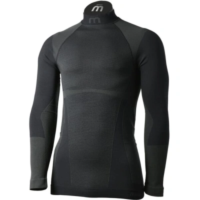 Mico MAGLIA LUPETTO M/L WARM CONTROL Pánské termoprádlo, černá, velikost