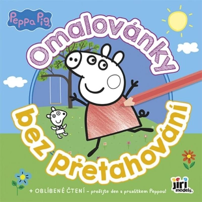 PRASÁTKO PEPPA PRASÁTKO PEPPA Omalovánky bez přetahování, mix, velikost