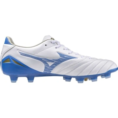 Mizuno MORELIA NEO IV PRO FG Pánské kopačky, bílá, velikost 44.5