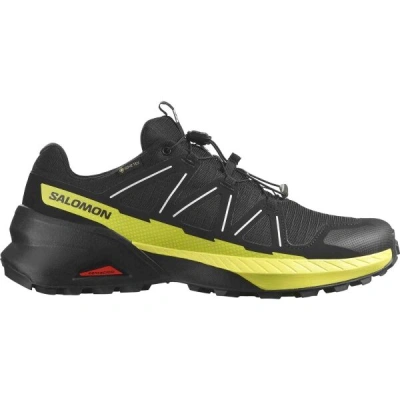 Salomon SPEEDCROSS PEAK GTX Pánská obuv pro trailový běh, černá, velikost 45 1/3