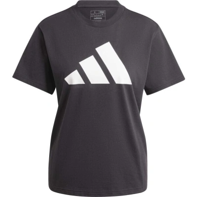 adidas PWR 3 GRAPHIC TEE Dámské triko, černá, velikost