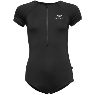 Roxy ESSENTIALS CS ONESIE ZIPPED 2 Dámské body do vody, černá, velikost