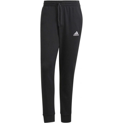 adidas SMALL LOGO PANTS Pánské tepláky, černá, velikost