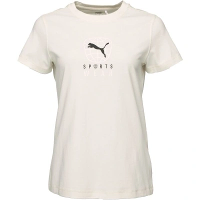 Puma BETTER SPORTSWEAR TEE Dámské triko, béžová, velikost