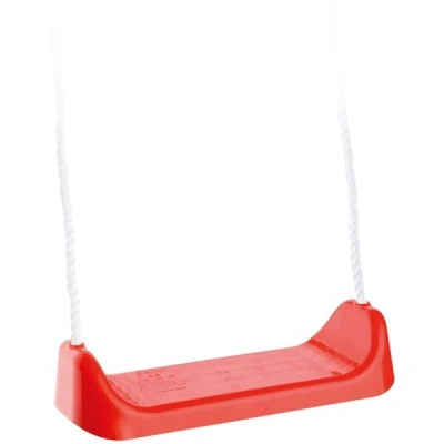 DOLU PLASTIC SWING-SEAT Houpačka, červená, velikost