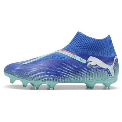 Puma FUTURE 7 MATCH + LL FG/AG Pánské kopačky, modrá, velikost 44.5