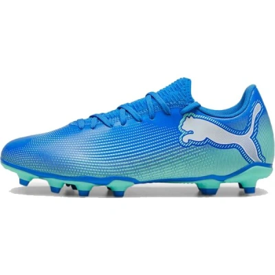 Puma FUTURE 7 PLAY FG/AG Pánské kopačky, modrá, velikost 44.5