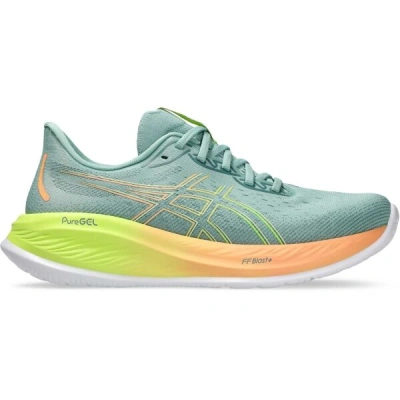 ASICS GEL-CUMULUS 26 PARIS Pánská běžecká obuv, zelená, velikost 42.5