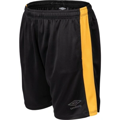 Umbro PRO TRAINING GRAPHIC POLY SHORT JNR Dětské sportovní šortky, černá, velikost