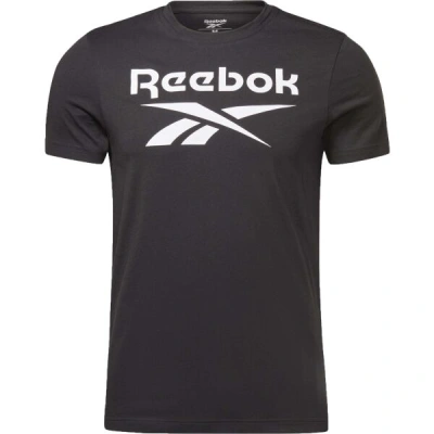 Reebok RI BIG LOGO TEE Pánské triko, černá, velikost