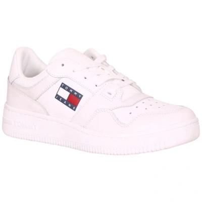 Tommy Hilfiger TOMMY JEANS RETRO BASKET Dámské tenisky, bílá, velikost