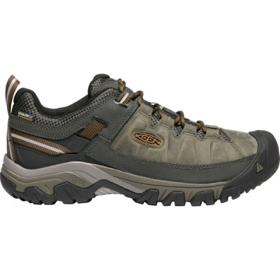 Keen TARGHEE III WP M Pánská turistická obuv, khaki, velikost 44.5