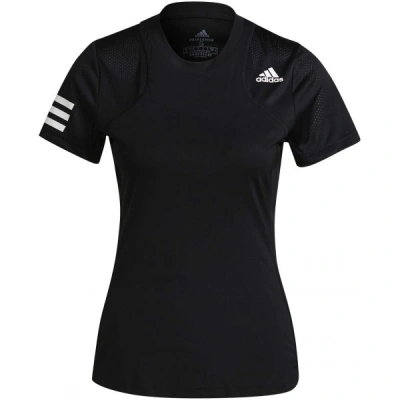 adidas CLUB TENNIS T-SHIRT Dámské tenisové tričko, černá, velikost