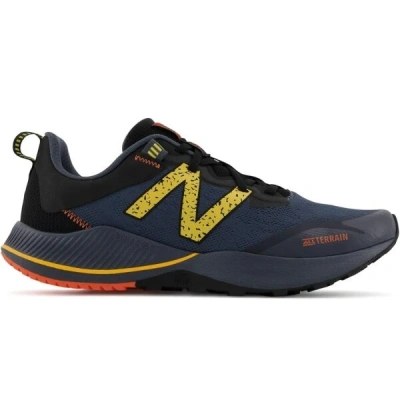 New Balance DYNASOFT NITREL V4 Pánská běžecká obuv, tmavě modrá, velikost 42.5