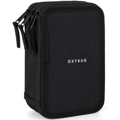 Oxybag UNICOLOR Školní penál, černá, velikost