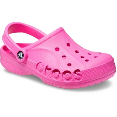 Crocs BAYA Unisex pantofle, růžová, velikost 38/39