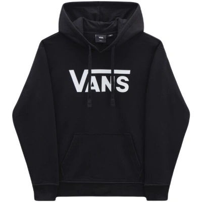 Vans CLASSIC V BFF HOODIE Dámská mikina, černá, velikost