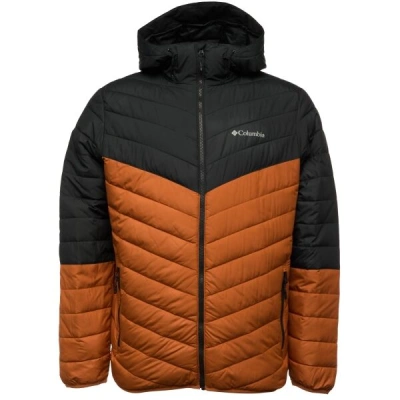 Columbia EDDIE GORGE HOODED JACKET Pánská bunda, oranžová, velikost