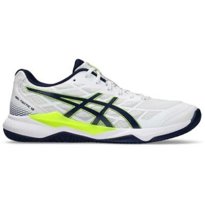 ASICS GEL-TACTIC 12 Pánská sálová obuv, bílá, velikost 43.5