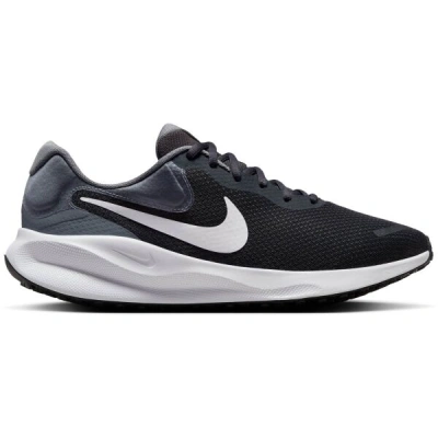 Nike REVOLUTION 7 Pánská běžecká obuv, černá, velikost 40.5