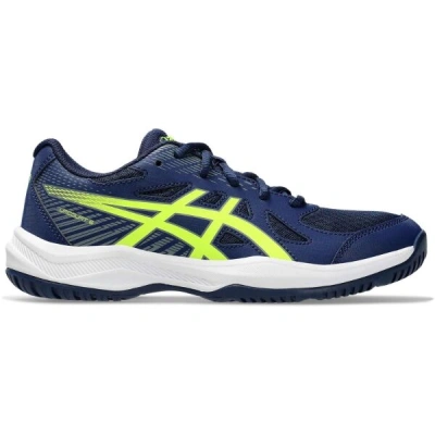 ASICS UPCOURT 6 GS Dětská sálová obuv, modrá, velikost 37.5