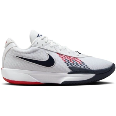 Nike AIR ZOOM G.T. CUT ACADEMY Pánská basketbalová obuv, bílá, velikost 42.5