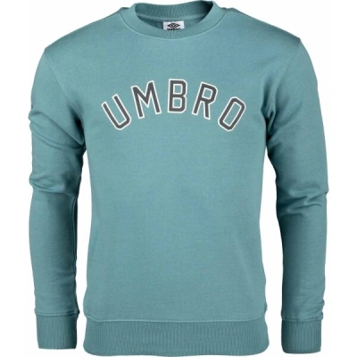 Umbro COLLEGIATE GRAPHIC SWEAT Pánská mikina, modrá, velikost