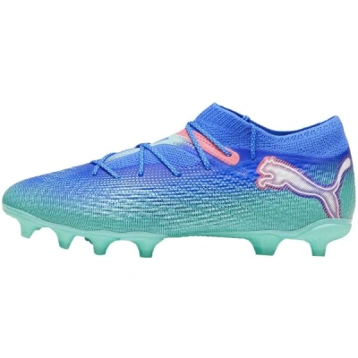 Puma FUTURE 7 PRO+ FG/AG Pánské kopačky, modrá, velikost 45