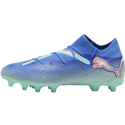 Puma FUTURE 7 PRO FG/AG Pánské kopačky, modrá, velikost 46