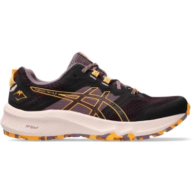 ASICS TRABUCO TERRA 2 W Dámská běžecká obuv, černá, velikost 44