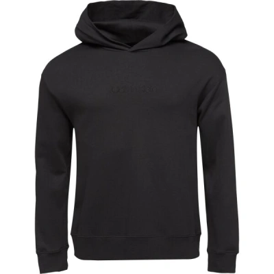 Calvin Klein L/S HOODIE Pánská mikina, černá, velikost