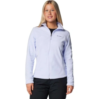 Columbia FAST TREK II JACKET Dámská flísová mikina, světle modrá, velikost