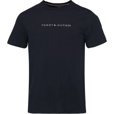 Tommy Hilfiger ORIGINAL SS TEE Pánské triko, černá, velikost