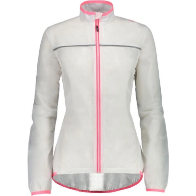 CMP WOMAN JACKET Dámská lehká cyklistická bunda, šedá, velikost