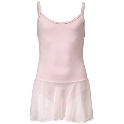 PAPILLON SPAGHETTI STRAP LEOTARD Dětský baletní trikot, růžová, velikost