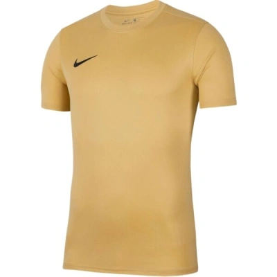 Nike DRI-FIT PARK 7 Dětský fotbalový dres, žlutá, velikost