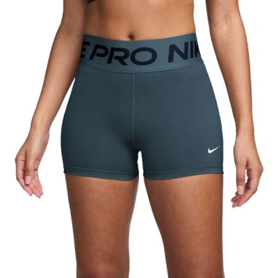 Nike PRO SCULPT Dámské šortky, tmavě modrá, velikost