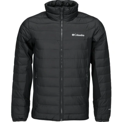 Columbia POWDER LITE II HYBRID JACKET Pánská bunda, černá, velikost