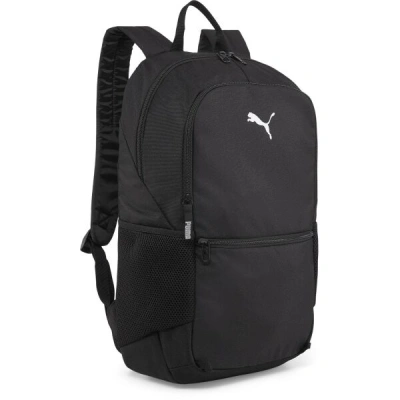 Puma TEAMGOAL BACKPACK WITH BALL NET Batoh, černá, velikost