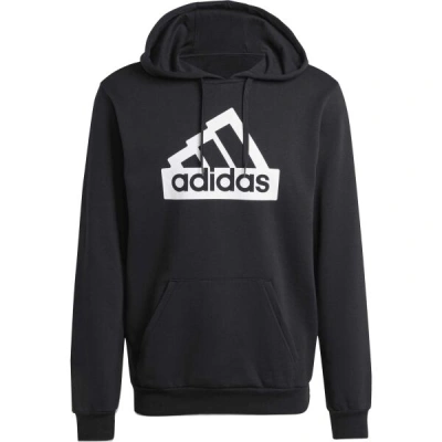 adidas MODERN ESSENTIALS GRAPHIC SWEATSHIRT Pánská mikina, černá, velikost