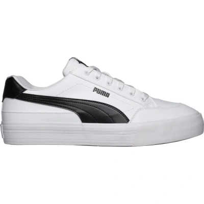 Puma COURT CLASSIC VULC FS SL Pánské vycházkové boty, bílá, velikost 42.5