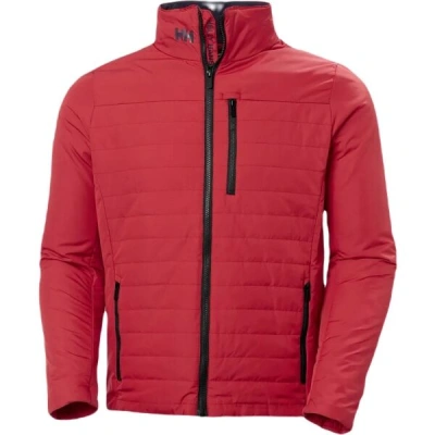 Helly Hansen CREW INSULATOR JACKET 2.0 Pánská bunda, červená, velikost