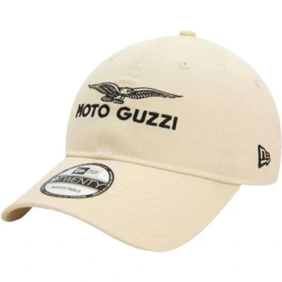 New Era MOTO GUZZI SEASONAL 9TWENTY Kšiltovka, béžová, velikost