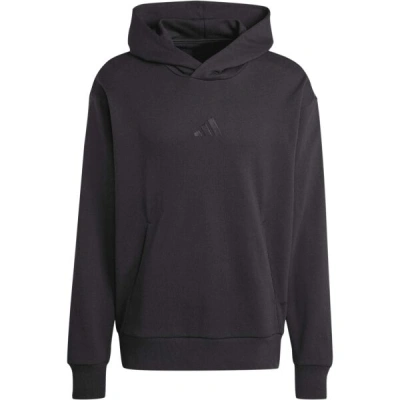 adidas ALL SZN FRENCH TERRY HOODIE Pánská mikina, černá, velikost