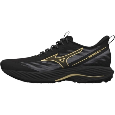 Mizuno WAVE RIDER GTX 2 Pánská běžecká obuv, černá, velikost 46