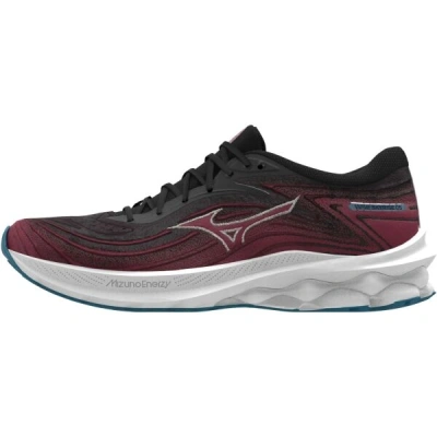 Mizuno WAVE SKYRISE 5 Pánská běžecká obuv, vínová, velikost 46