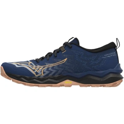 Mizuno WAVE DAICHI 8 Pánská trailová obuv, modrá, velikost 38.5