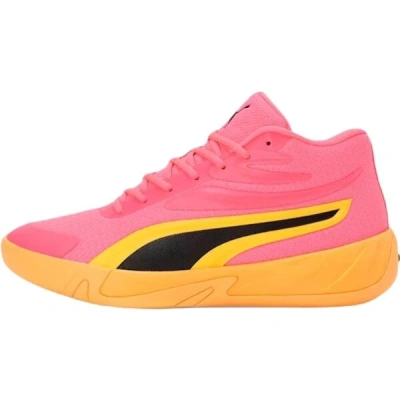 Puma COURT PRO Pánské basketbalové boty, růžová, velikost 44.5