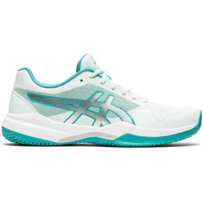 ASICS GEL-GAME 7 CLAY W Dámská tenisová obuv, bílá, velikost 42.5